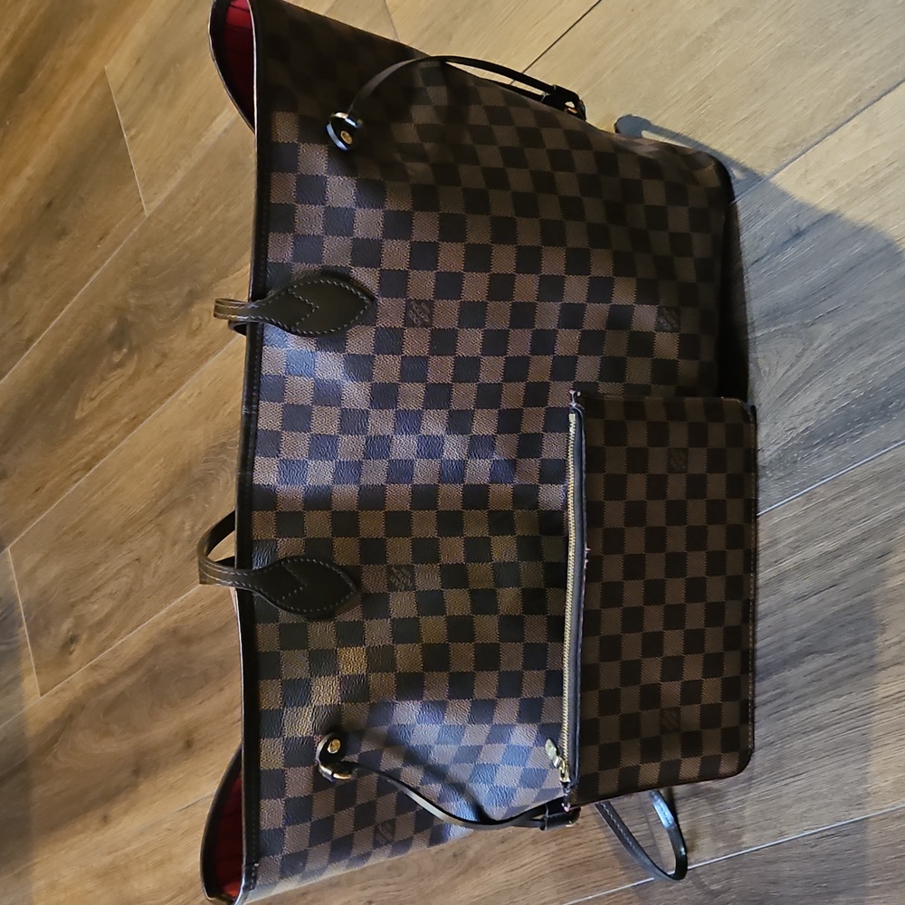 LOUIS VUITTON DAMIER EBENE NEO NEVERFULL GM - Picture 4 of 17